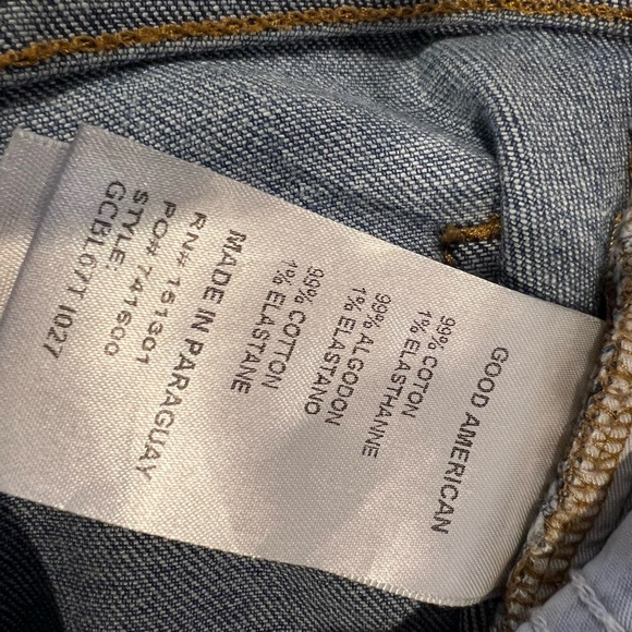 Good Classic Boot in Indigo027
Good American - Picture 2 of 4